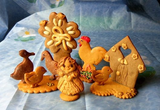 Пряники &amp;quot;Словацкие медовнички&amp;quot;