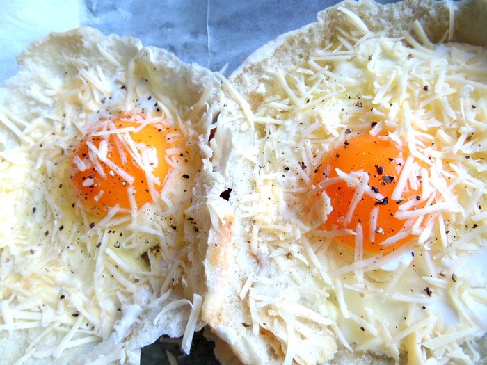 &amp;quot;Глазунья&amp;quot; в съедобной тарелке