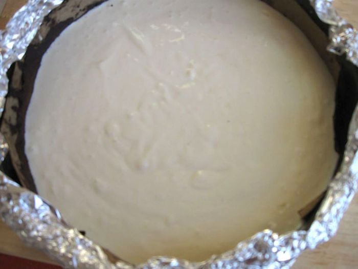 Чизкейк «Клубника с шоколадом»