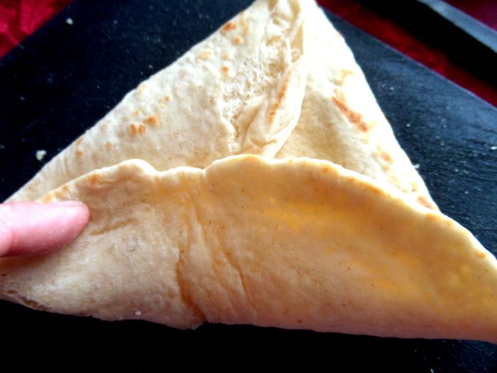 Ека (армянская закуска в лаваше)