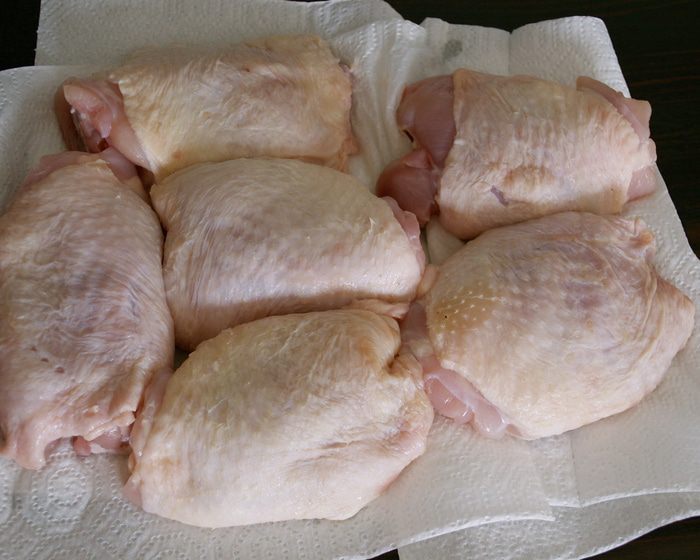 Курочка &amp;quot;40 зубчиков чеснока&amp;quot; 