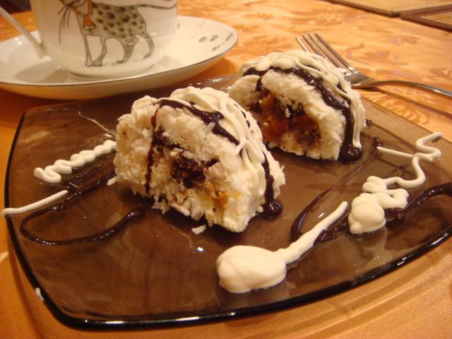 Творожные роллы