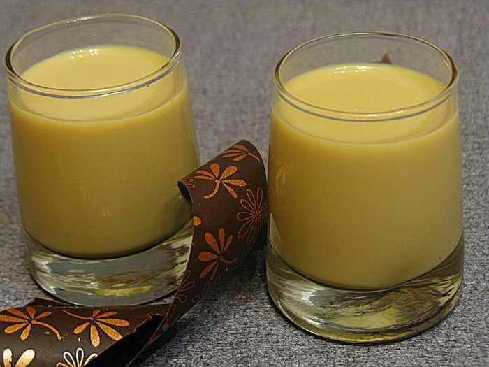 Домашний шоколадный ликер 