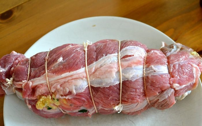 Мясной рулет по-неаполитански