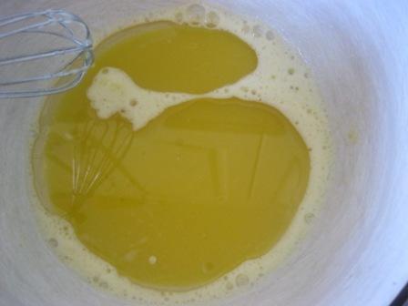 Пряный морковный кекс