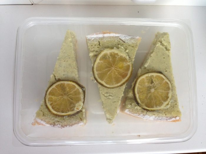 Пирог &amp;quot;Творожный мохито&amp;quot;