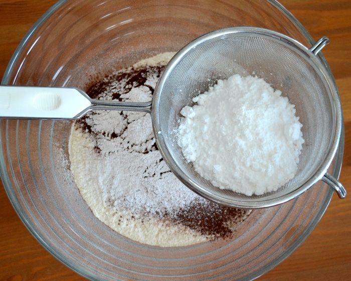 Очень шоколадная кростата