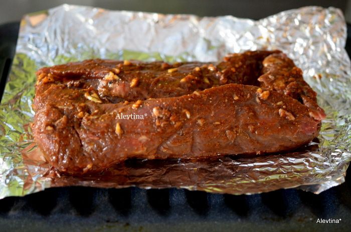 Говядина в японском стиле