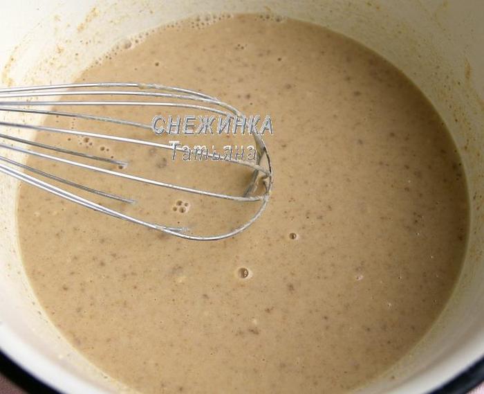 Самые полезные блинчики (постные)