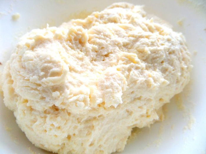 Творожные пончики-батончики