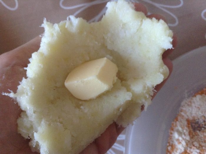 Котлеты картофельно-рыбные