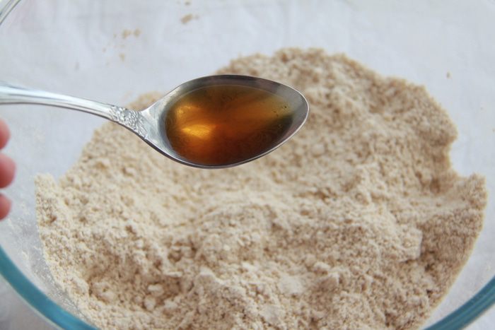 Амарантовое печенье