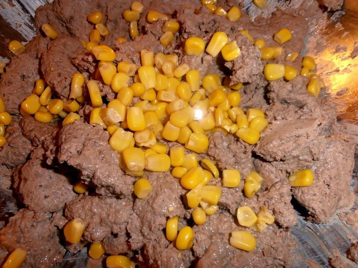 &amp;quot;ежики на поляне&amp;quot; (паштет из печени)