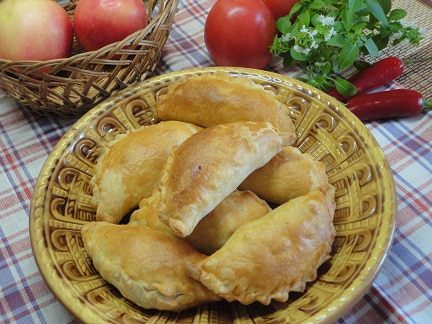 Слоеные пирожки с мясом &amp;quot;Эмпанадас&amp;quot;