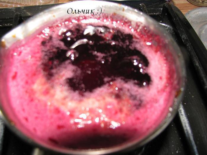 Воздушный Черри-Чизкейк (без выпечки)