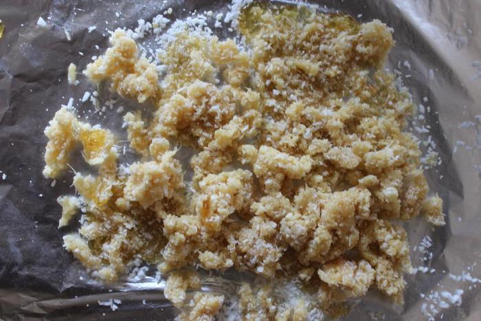 Кокосово-миндальное мороженое а-ля Рафаэлло