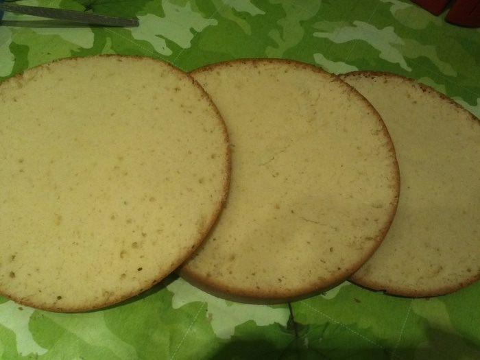 Торт зимний &amp;quot;Для него&amp;quot;