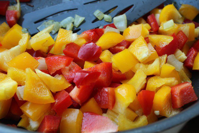 Овощное рагу Писто манчего (Pisto manchego)