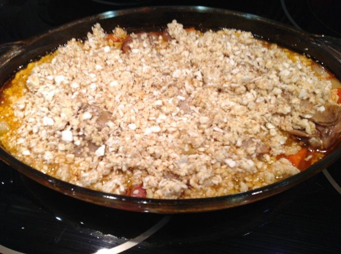 Жаркое из утиных ножек