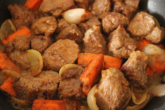 Телятина &amp;quot;Маренго&amp;quot; от Поля Бокюза (Veau marengo)