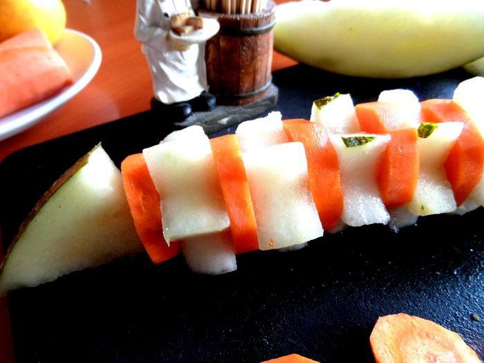 Фруктовый салат &amp;quot;Гусеничка&amp;quot;