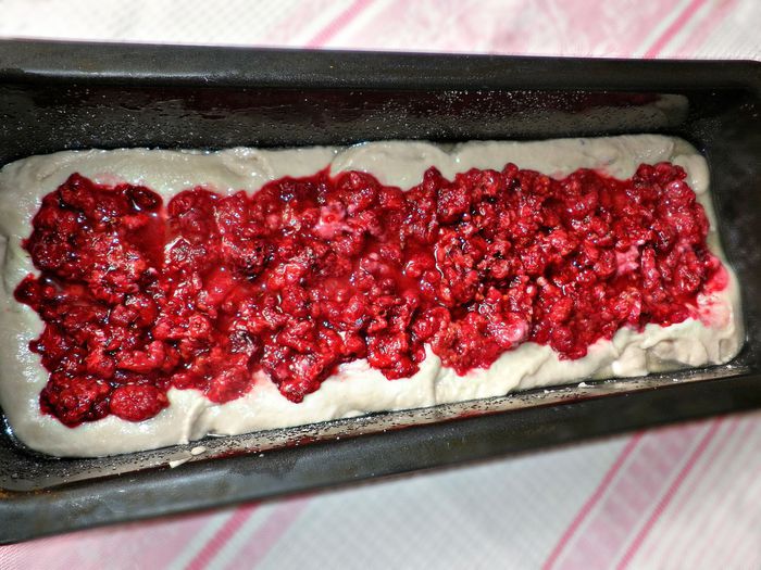 Кекс  &amp;quot;Ягода-малина&amp;quot;