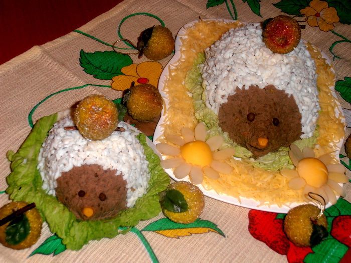 &amp;quot;ежики на поляне&amp;quot; (паштет из печени)