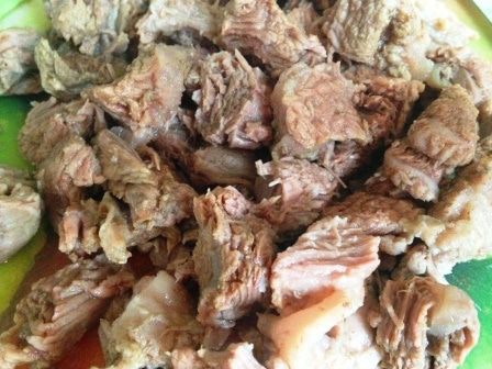 Новогодний салат &amp;quot;Овца&amp;quot;