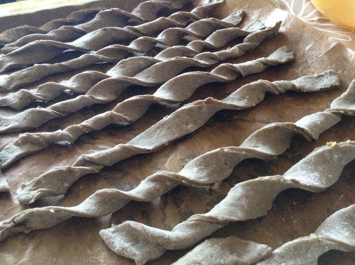 Печенье &amp;quot;Льняные палочки&amp;quot;