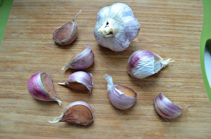 Баранья нога в слоеном тесте