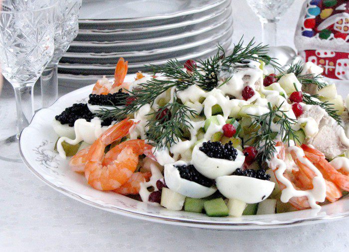 Салат &amp;quot;Морская фантазия&amp;quot;