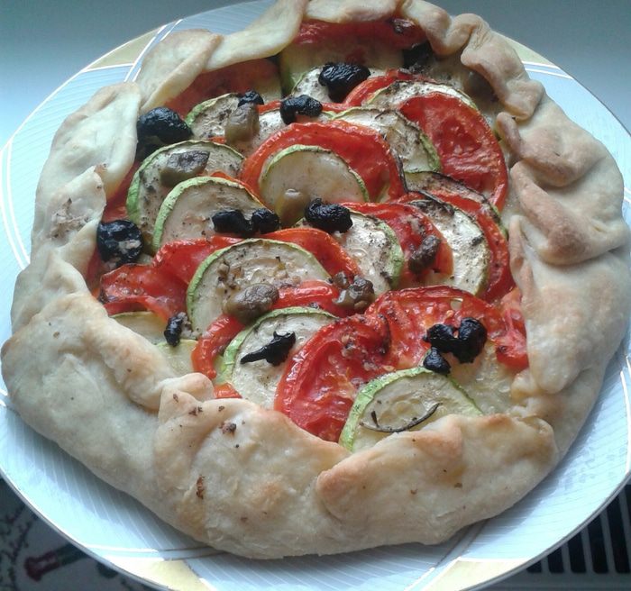 Галета &amp;quot;Рататуй&amp;quot; по мотивам Марии