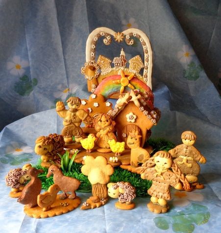 Пряники &amp;quot;Словацкие медовнички&amp;quot;