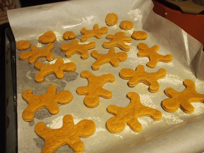 Пряничные Тильда-человечки