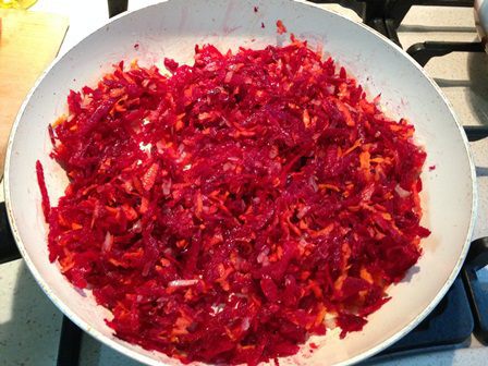 Борщ украинский постный