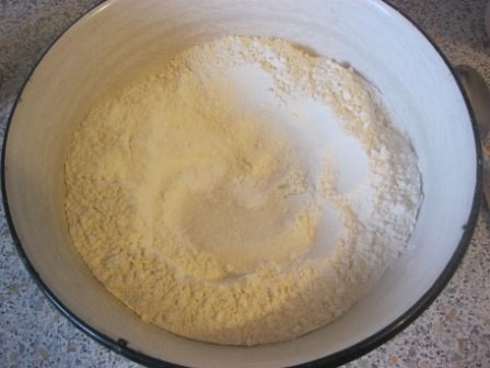 Лепешки &amp;quot;Шелпек&amp;quot; на кефире