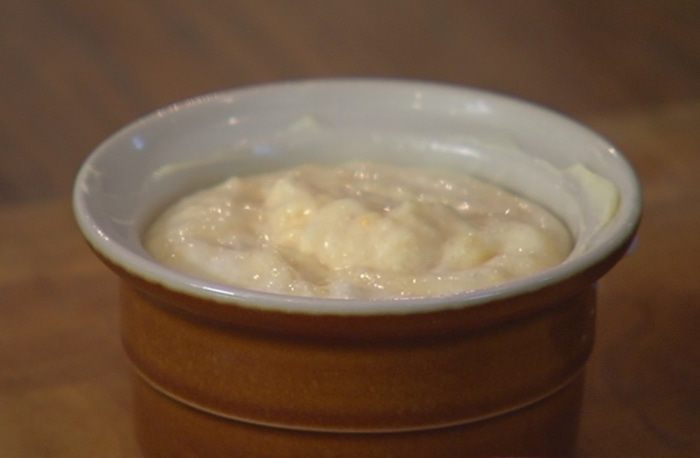 Рисовое суфле 