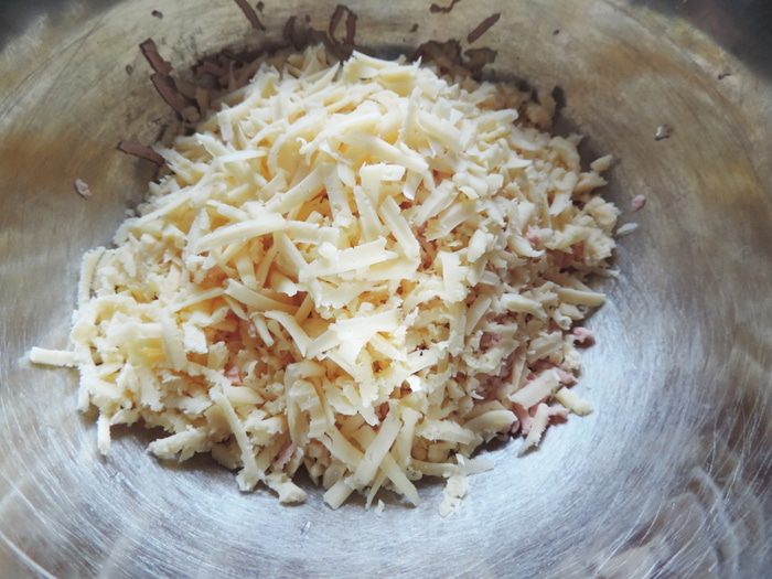 Картофельная запеканка на скорую руку