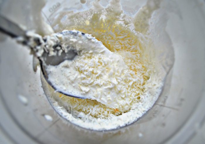 Экзотический десерт из пудинга и киви