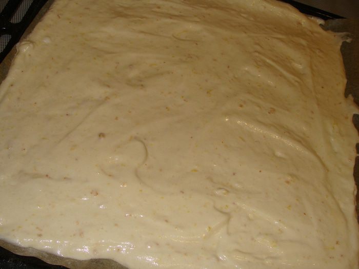 Цитрусово-ванильные бишкоты