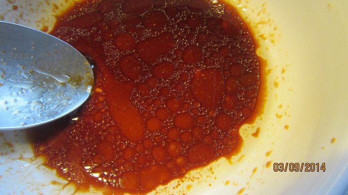 Баклажаны с мятой и чесночной заправкой