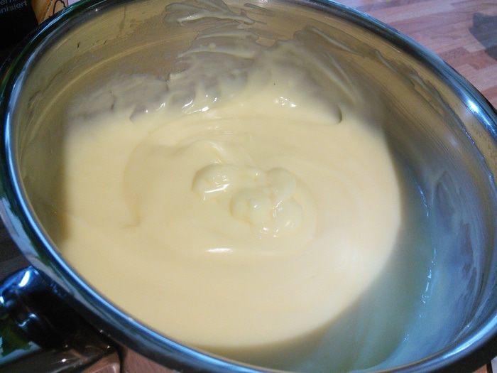 Миндальный слоеный торт