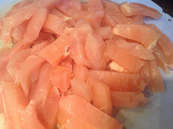 Курица по-гавайски