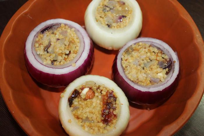 Фаршированный лук