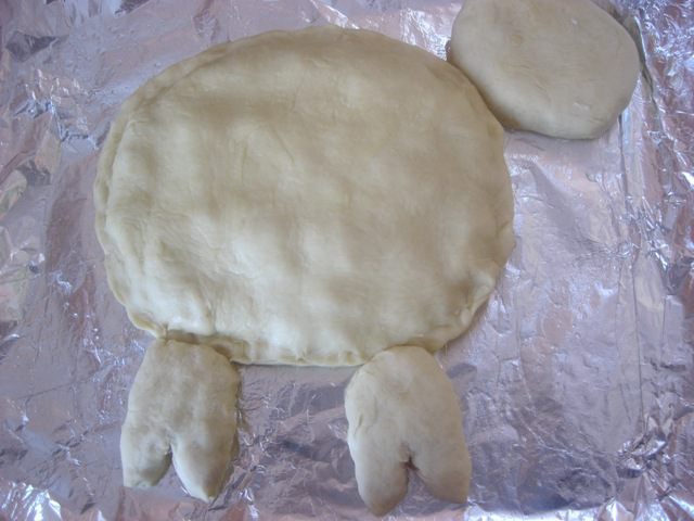 Дрожжевой пирог &amp;quot;Гламурная овечка&amp;quot;