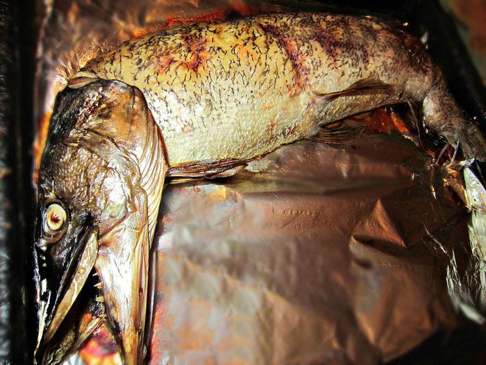 Праздничная фаршированная щука &amp;quot;По щучьему веленью&amp;quot;