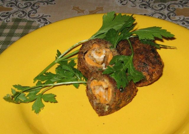 Мидии гратинате во фритюре