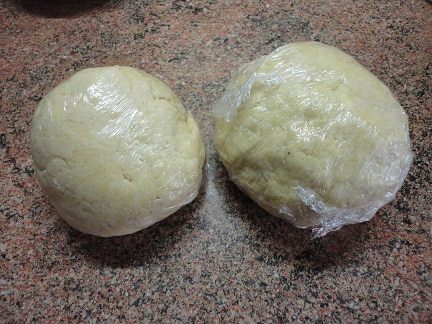 Лимонно-апельсиновый пирог