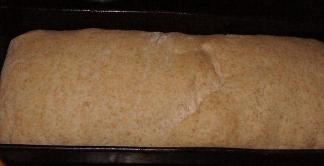Цельнозерновой хлеб на сыворотке 
