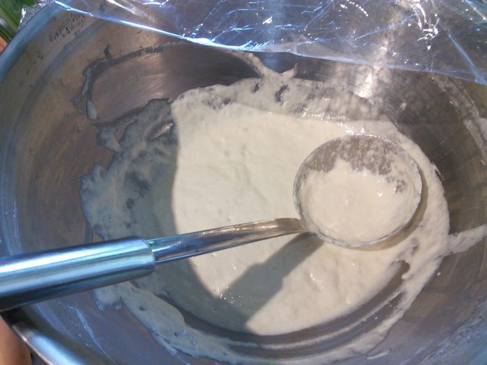 Американские блины с сосисками (Pan Cake)